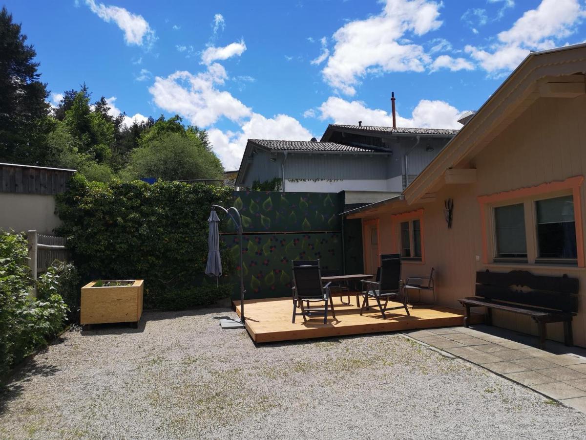 Ferienwohnung Hofheinz Garmisch-Partenkirchen Buitenkant foto